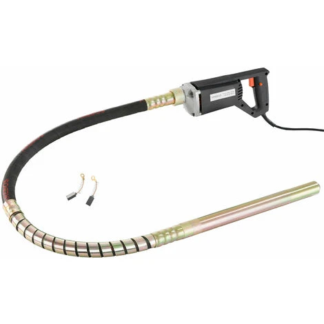 Arebos Betonrüttler 580 W, 1,5 M - Rüttelflasche Handrüttler Innenrüttler Flaschenrüttler - Schwarz 1 Arebos Betonrüttler 580 W, 1,5 M - Rüttelflasche Handrüttler Innenrüttler Flaschenrüttler - Schwarz