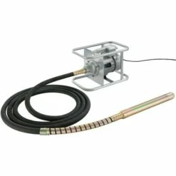 Arebos Betonrüttler 1500 W, 6 M - Rüttelflasche Handrüttler Innenrüttler Flaschenrüttler