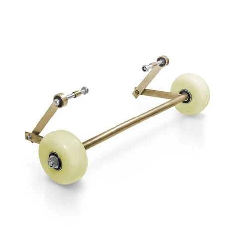 Holzinger Radsatz Für Rüttelplatte HRP80 / HRP90 / HRP100 1 Holzinger Radsatz Für Rüttelplatte HRP80 / HRP90 / HRP100