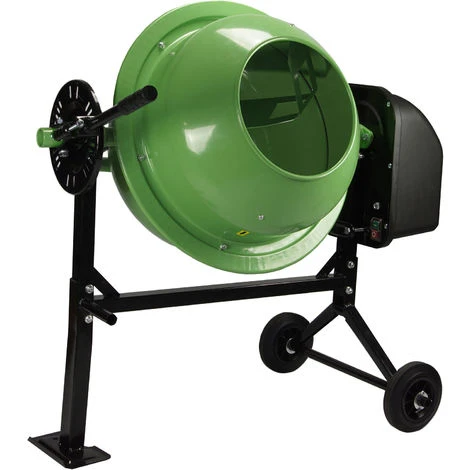 TRUTZHOLM® / BAUMARKTPLUS TrutzHolm® Betonmischer Zementmischer 70L Mischmaschine Mörtelmischer 1 TRUTZHOLM® / BAUMARKTPLUS TrutzHolm® Betonmischer Zementmischer 70L Mischmaschine Mörtelmischer