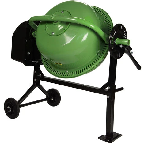 TRUTZHOLM® / BAUMARKTPLUS TrutzHolm® Betonmischer Zementmischer 70L Mischmaschine Mörtelmischer 2 TRUTZHOLM® / BAUMARKTPLUS TrutzHolm® Betonmischer Zementmischer 70L Mischmaschine Mörtelmischer – Bild 2