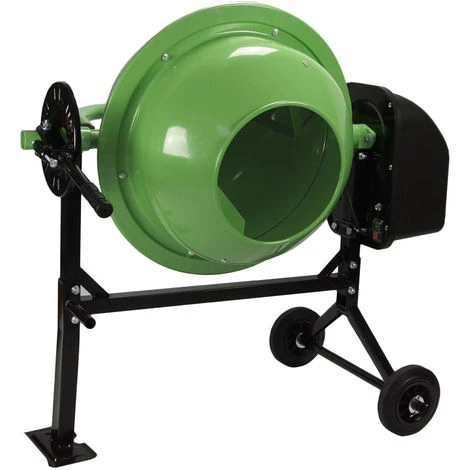 TRUTZHOLM® / BAUMARKTPLUS TrutzHolm® Betonmischer Zementmischer 70L Mischmaschine Mörtelmischer 4 TRUTZHOLM® / BAUMARKTPLUS TrutzHolm® Betonmischer Zementmischer 70L Mischmaschine Mörtelmischer – Bild 4