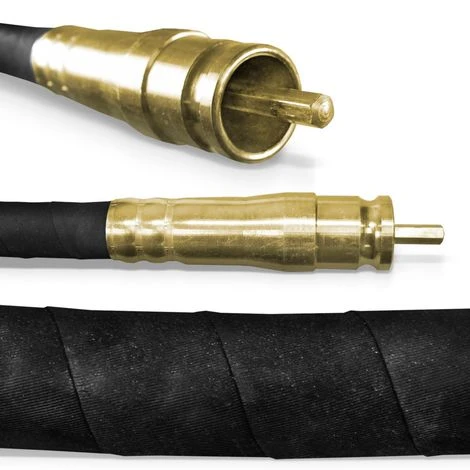 Holzinger Rüttelflasche HRF60/8 Für Betonrüttler - 8 Meter 3 Holzinger Rüttelflasche HRF60/8 Für Betonrüttler - 8 Meter – Bild 3