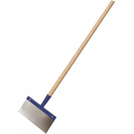 IDEALSPATEN 30cm SIEGER-Stoßscharre Mit Dülle & Federstahlblatt Buchen-Langstiel 120cm 1 IDEALSPATEN 30cm SIEGER-Stoßscharre Mit Dülle & Federstahlblatt Buchen-Langstiel 120cm