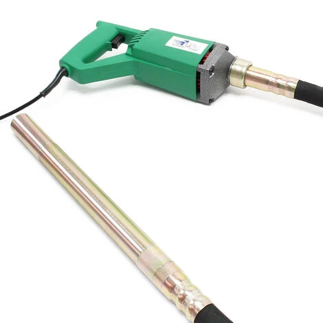 WILTEC Elektro Einhand Betonrüttler, 800W, Inkl. 150cm Rüttelflasche Mit Flexibler Welle 5 WILTEC Elektro Einhand Betonrüttler, 800W, Inkl. 150cm Rüttelflasche Mit Flexibler Welle – Bild 5