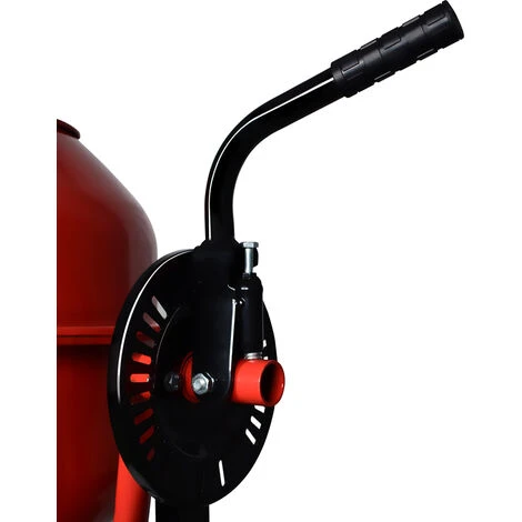 Boudech Betonmischer 70L 275W 220V Elektrischer Mischer Betonmischer Mit Zwei Rädern Mit Ce Zertifizierung 4 Boudech Betonmischer 70L 275W 220V Elektrischer Mischer Betonmischer Mit Zwei Rädern Mit Ce Zertifizierung – Bild 4