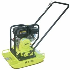 Varan Motors - BP-C100L RÜTTELPLATTE BENZIN RÜTTLER VERDICHTER STAMPFER LONCIN 98KG 6,5PS + GUMMIMATTE -Werkzeuge für Rohbau Geschaft 2391514 5