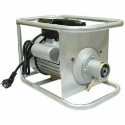 Varan Motors - ZN70FG45X12M ELEKTRO HANDRÜTTLER BETONRÜTTLER RÜTTELFLASCHE RÜTTLER 2200W 45MM 12M - Schwarz -Werkzeuge für Rohbau Geschaft 2391598 3