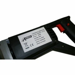 Varan Motors - Zn35ajy-35 ELEKTRO HANDRÜTTLER BETONRÜTTLER RÜTTELFLASCHE RÜTTLER 580W Ø35MM 1,5M - Schwarz -Werkzeuge für Rohbau Geschaft 2659997 5