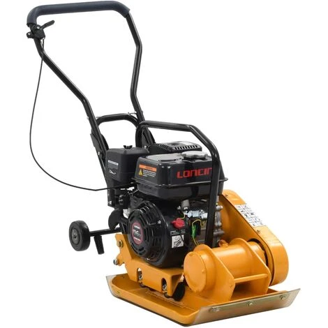 Topdeal Rüttelplatten-Verdichter 196 Ccm 63 Kg 12,1 Kn 06179 1 Topdeal Rüttelplatten-Verdichter 196 Ccm 63 Kg 12,1 Kn 06179