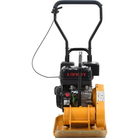 Topdeal Rüttelplatten-Verdichter 196 Ccm 63 Kg 12,1 Kn 06179 2 Topdeal Rüttelplatten-Verdichter 196 Ccm 63 Kg 12,1 Kn 06179 – Bild 2