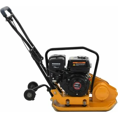 Topdeal Rüttelplatten-Verdichter 196 Ccm 63 Kg 12,1 Kn 06179 3 Topdeal Rüttelplatten-Verdichter 196 Ccm 63 Kg 12,1 Kn 06179 – Bild 3