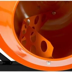 EBERTH Betonmischer Mischmaschine Elektrisch Mit 65L Trommelvolumen, 220W Motor, 230V, Stahl-Gestell Mit Transporträdern, Trommel Und Zahnkranz Aus Stahl, Feststellbarer Handgriff, Breite Fußplatte -Werkzeuge für Rohbau Geschaft 2796437 3