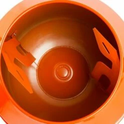 EBERTH Betonmischer Mischmaschine Elektrisch Mit 140L Trommelvolumen (550W Motor, 230V, Stahl-Gestell Mit Transporträdern, Trommel Und Zahnkranz Aus Stahl, Feststellbares Handrad, Breite Fußplatte) -Werkzeuge für Rohbau Geschaft 2796441 4