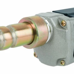 EBERTH Betonrüttler Flaschenrüttler Betonverdichter Elektrisch 800W, Schlauchlänge 2m, Stahlverstärkte Rüttelflasche Mit 35mm Durchmesser, Flexible Welle, Tragbar, 230V, Ein, Aus-Schalter -Werkzeuge für Rohbau Geschaft 2810150 4