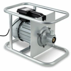 EBERTH Betonrüttler Flaschenrüttler Betonverdichter Elektrisch 1500W, Schlauchlänge 6m, Stahlverstärkte Rüttelflasche Mit 45mm Durchmesser, Flexible Welle, Tragegriff, Robuster Metall-Rahmen, 230V -Werkzeuge für Rohbau Geschaft 2810151 3