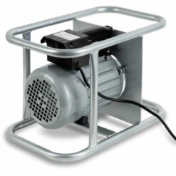 EBERTH Betonrüttler Flaschenrüttler Betonverdichter Elektrisch 1500W, Schlauchlänge 6m, Stahlverstärkte Rüttelflasche Mit 45mm Durchmesser, Flexible Welle, Tragegriff, Robuster Metall-Rahmen, 230V -Werkzeuge für Rohbau Geschaft 2810151 4