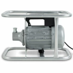 EBERTH Betonrüttler Flaschenrüttler Betonverdichter Elektrisch 1500W, Schlauchlänge 6m, Stahlverstärkte Rüttelflasche Mit 45mm Durchmesser, Flexible Welle, Tragegriff, Robuster Metall-Rahmen, 230V -Werkzeuge für Rohbau Geschaft 2810151 5