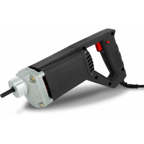 EBERTH Betonrüttler Flaschenrüttler Betonverdichter Elektrisch 800W, Schlauchlänge 1,5m, Stahlverstärkte Rüttelflasche Mit 35mm Durchmesser, Flexible Welle, Tragbar, 230V, Ein, Aus-Schalter 2 EBERTH Betonrüttler Flaschenrüttler Betonverdichter Elektrisch 800W, Schlauchlänge 1,5m, Stahlverstärkte Rüttelflasche Mit 35mm Durchmesser, Flexible Welle, Tragbar, 230V, Ein, Aus-Schalter – Bild 2