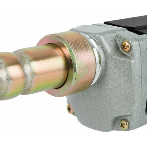 EBERTH Betonrüttler Flaschenrüttler Betonverdichter Elektrisch 800W, Schlauchlänge 1,5m, Stahlverstärkte Rüttelflasche Mit 35mm Durchmesser, Flexible Welle, Tragbar, 230V, Ein, Aus-Schalter 4 EBERTH Betonrüttler Flaschenrüttler Betonverdichter Elektrisch 800W, Schlauchlänge 1,5m, Stahlverstärkte Rüttelflasche Mit 35mm Durchmesser, Flexible Welle, Tragbar, 230V, Ein, Aus-Schalter – Bild 4