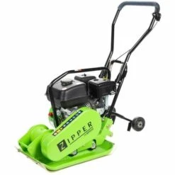 ZIPPER MASCHINEN BENZIN RÜTTELPLATTE VERDICHTER RÜTTLER STAMPFER 5,5 HP ZIPPER ZI-RPE60