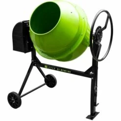 ZIPPER MASCHINEN BETONMISCHER MASCHINE 180LT MORTELMISCHER 800W ZIPPER ZI-BTM180