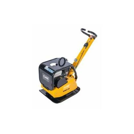 ELMAG Rüttelplatte Reversierbar RPB24-50 Mit Honda-Motor GX160, 24 KN, Mit Schutzrahmen Aus Stahl 1 ELMAG Rüttelplatte Reversierbar RPB24-50 Mit Honda-Motor GX160, 24 KN, Mit Schutzrahmen Aus Stahl