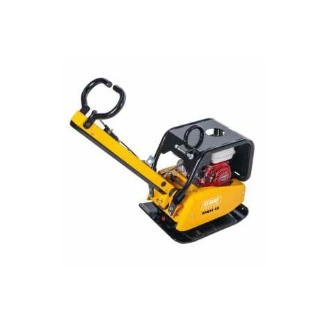 ELMAG Rüttelplatte Reversierbar RPB24-50 Mit Honda-Motor GX160, 24 KN, Mit Schutzrahmen Aus Stahl 2 ELMAG Rüttelplatte Reversierbar RPB24-50 Mit Honda-Motor GX160, 24 KN, Mit Schutzrahmen Aus Stahl – Bild 2