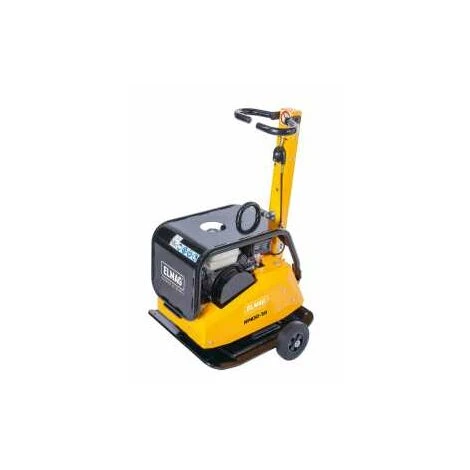 ELMAG Rüttelplatte Reversierbar RPB30-60 Mit Honda-Motor GX200, 30 KN, Mit Schutzrahmen Aus Stahl 2 ELMAG Rüttelplatte Reversierbar RPB30-60 Mit Honda-Motor GX200, 30 KN, Mit Schutzrahmen Aus Stahl – Bild 2