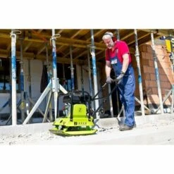 ZIPPER MASCHINEN BENZIN RÜTTELPLATTE VERDICHTER RUTTLER STAMPFER 5,5 HP ZIPPER ZI-RPE90C -Werkzeuge für Rohbau Geschaft 30939801 3