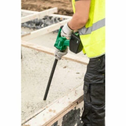 Hikoki Akku-Betonverdichter UV3628DA, Rüttler, Handrüttler, Rüttelflasche Mit 2 Vibrationsstufen - 36V 5 Hikoki Akku-Betonverdichter UV3628DA, Rüttler, Handrüttler, Rüttelflasche Mit 2 Vibrationsstufen - 36V -Werkzeuge für Rohbau Geschaft 30940420 3