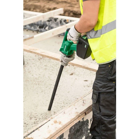 Hikoki Akku-Betonverdichter UV3628DA, Rüttler, Handrüttler, Rüttelflasche Mit 2 Vibrationsstufen - 36V 3 Hikoki Akku-Betonverdichter UV3628DA, Rüttler, Handrüttler, Rüttelflasche Mit 2 Vibrationsstufen - 36V – Bild 3