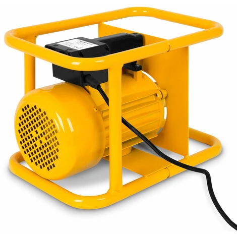 EBERTH Betonrüttler Flaschenrüttler Betonverdichter Elektrisch 3000W, Schlauchlänge 10m, Stahlverstärkte Rüttelflasche Mit 60mm Durchmesser, Flexible Welle, Tragegriff, Robuster Metall-Rahmen, 230V 4 EBERTH Betonrüttler Flaschenrüttler Betonverdichter Elektrisch 3000W, Schlauchlänge 10m, Stahlverstärkte Rüttelflasche Mit 60mm Durchmesser, Flexible Welle, Tragegriff, Robuster Metall-Rahmen, 230V – Bild 4