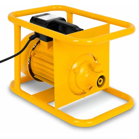 EBERTH Betonrüttler Flaschenrüttler Betonverdichter Elektrisch 3000W, Schlauchlänge 10m, Stahlverstärkte Rüttelflasche Mit 60mm Durchmesser, Flexible Welle, Tragegriff, Robuster Metall-Rahmen, 230V 5 EBERTH Betonrüttler Flaschenrüttler Betonverdichter Elektrisch 3000W, Schlauchlänge 10m, Stahlverstärkte Rüttelflasche Mit 60mm Durchmesser, Flexible Welle, Tragegriff, Robuster Metall-Rahmen, 230V – Bild 5