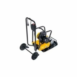 ELMAG Rüttelplatte Vorwärtslaufend PCE14-40 Mit 2,2 KW/230V Elektromotor, 14 KN Inkl. Transporträder Und Kranhaken