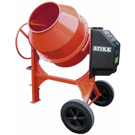 ATIKA Patriot 250 Betonmischer Mürtelmischer Zementmischer | 400V | 900W 1 ATIKA Patriot 250 Betonmischer Mürtelmischer Zementmischer | 400V | 900W