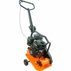 ATIKA V 11000 Rüttelplatte Mit Fahrvorrichtung & Gummiplatte | Benzin | 5,5 PS -Werkzeuge für Rohbau Geschaft 35822253 2