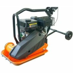 ATIKA V 11000 Rüttelplatte Mit Fahrvorrichtung & Gummiplatte | Benzin | 5,5 PS -Werkzeuge für Rohbau Geschaft 35822253 4