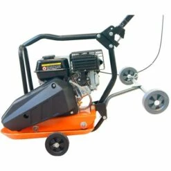 ATIKA V 11000 Rüttelplatte Mit Fahrvorrichtung & Gummiplatte | Benzin | 5,5 PS -Werkzeuge für Rohbau Geschaft 35822253 5