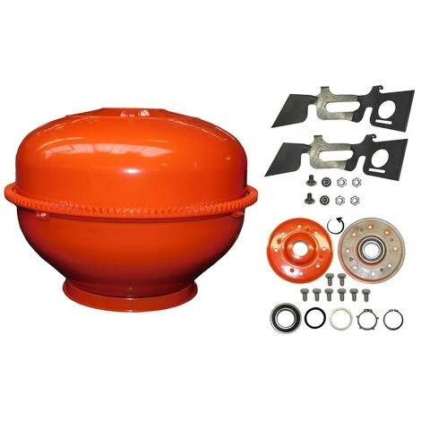 LESCHA Ersatzteil | Mischtrommel Komplett Für Betonmischer S 180 1 LESCHA Ersatzteil | Mischtrommel Komplett Für Betonmischer S 180