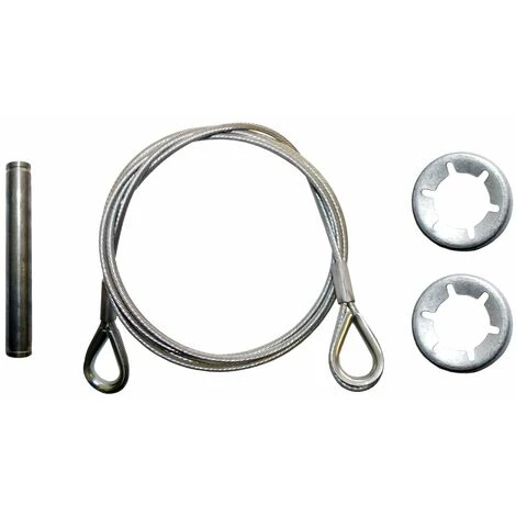 LESCHA Ersatzteil | Bremsseil Mit Zubehür Für Betonmischer SM 125 S / SM 145 S 1 LESCHA Ersatzteil | Bremsseil Mit Zubehür Für Betonmischer SM 125 S / SM 145 S