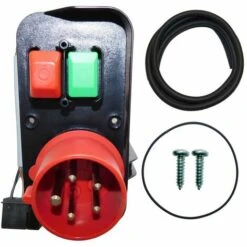 LESCHA Ersatzteil | Schalter-Stecker-Einheit 400V Für Betonmischer SM 125 S / SM 145 S
