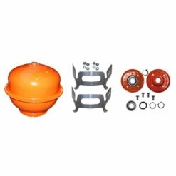 LESCHA Ersatzteil | Mischtrommel Für Betonmischer Format 165 / SM 145 S