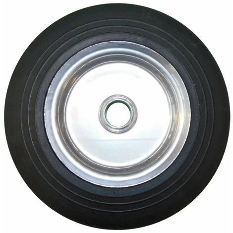 LESCHA Ersatzteil | Vollgummirad Mit Stahlfelge Für Betonmischer Format 145 / Format 165 1 LESCHA Ersatzteil | Vollgummirad Mit Stahlfelge Für Betonmischer Format 145 / Format 165