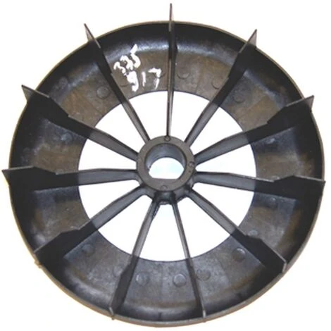 ATIKA Ersatzteil | Lüfterflügel 140mm Für Betonmischer A 130 / A 180 1 ATIKA Ersatzteil | Lüfterflügel 140mm Für Betonmischer A 130 / A 180