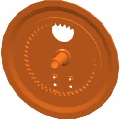 ATIKA Ersatzteil | Bremsscheibe Mit Verzahnung Für Betonmischer Patriot 250