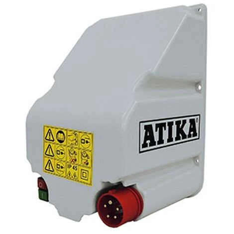 ATIKA Ersatzteil | Motorhaube 400V Für Betonmischer BM 125 / BM 140 S 1 ATIKA Ersatzteil | Motorhaube 400V Für Betonmischer BM 125 / BM 140 S