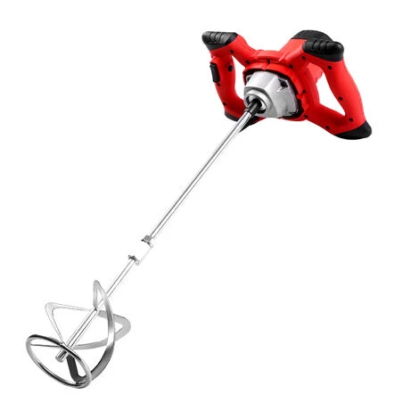 HAPPYSHOPPING 2100W Elektrischer Zementmischer Rührer 6-Gang-Handbetonmischer Für Mörser Farbe Schlamm Fugenmörtel 800 U / Min EU-Stecker,EU-Stecker, Rot 1 HAPPYSHOPPING 2100W Elektrischer Zementmischer Rührer 6-Gang-Handbetonmischer Für Mörser Farbe Schlamm Fugenmörtel 800 U / Min EU-Stecker,EU-Stecker, Rot