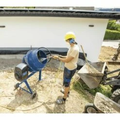 SCHEPPACH MIX140 BETONMISCHER BETONMISCHMASCHINE MÖRTELMISCHER 140L 550W 8 SCHEPPACH MIX140 BETONMISCHER BETONMISCHMASCHINE MÖRTELMISCHER 140L 550W -Werkzeuge für Rohbau Geschaft 37914162 4