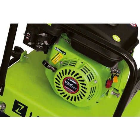 ZIPPER MASCHINEN BENZIN RÜTTELPLATTE VERDICHTER RUTTLER STAMPFER 196CC ZIPPER ZI-RPE120GYN 3 ZIPPER MASCHINEN BENZIN RÜTTELPLATTE VERDICHTER RUTTLER STAMPFER 196CC ZIPPER ZI-RPE120GYN – Bild 3